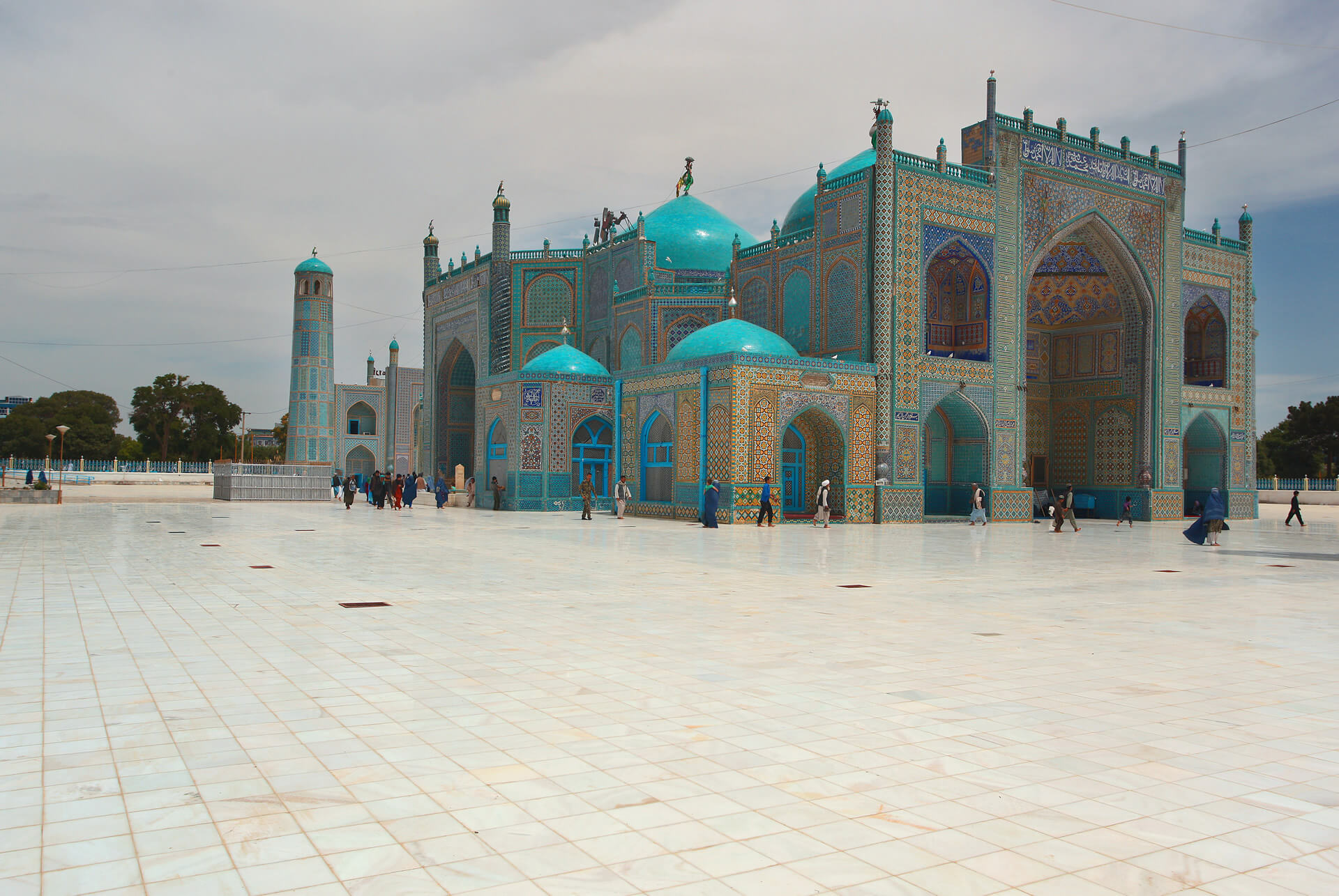 Mazar-i Sharif, Afghanistan